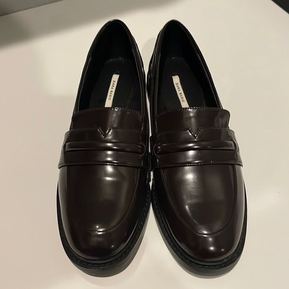Zara loafers